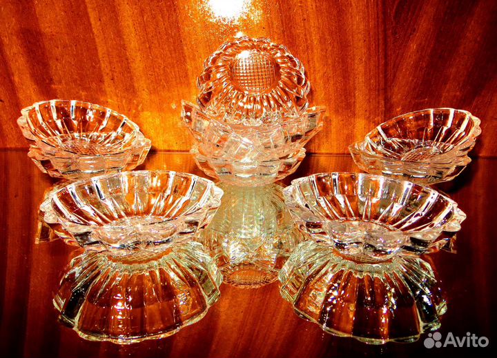 Хрустальная посуда СССР