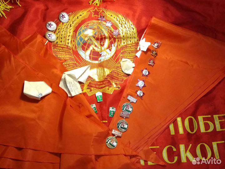 Пионерский галстук Пионер СССР