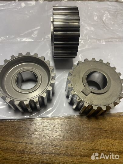 Шестерня коленвала ваз 2110
