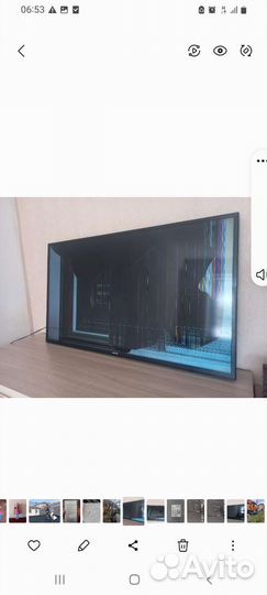 Телевизор samsung бу