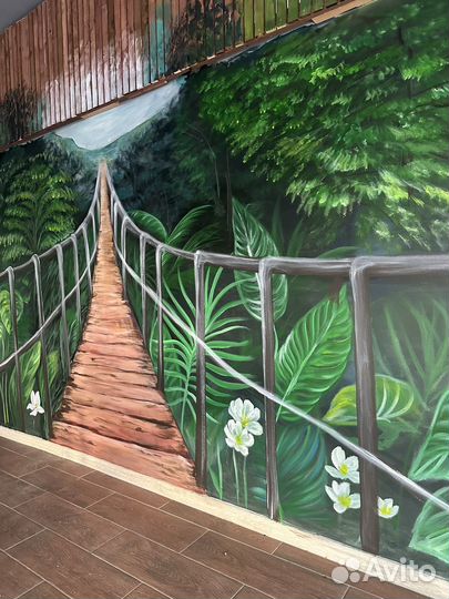 Художник роспись стен