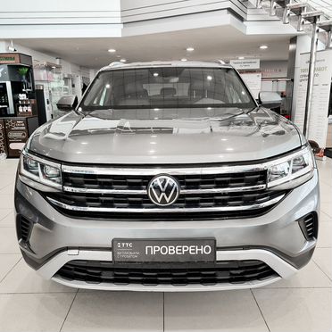 Volkswagen Atlas 2.0 AT, 2019, 117 000 км