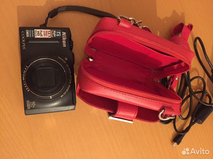 Фотоаппарат Nikon Coolpix S8100