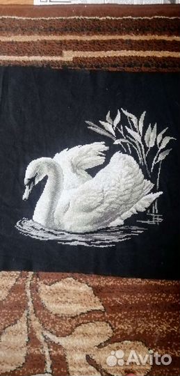 Картины, вышитые крестом