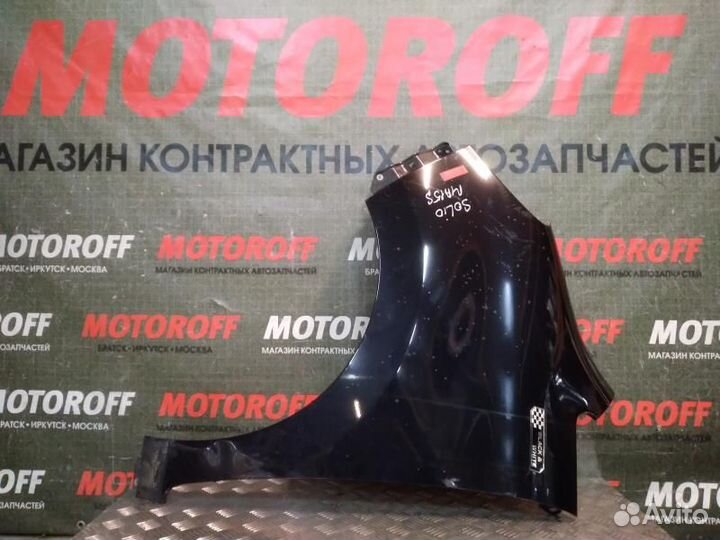 Крыло L Солио MA15S/Делика D2 MB15S (1/2 мод А55