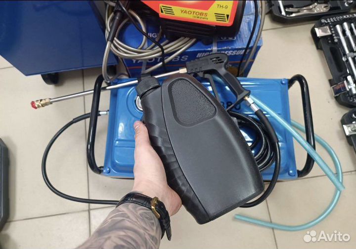 Мойка высокого давления tademitsu 380