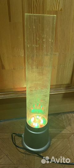 Лампа ночник аквариум ваза
