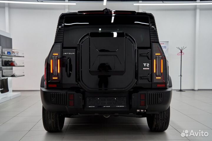 Jetour T2 2.0 AT, 2024