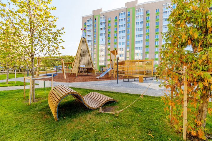 2-к. квартира, 52,4 м², 6/11 эт.