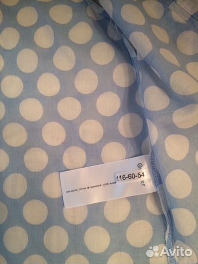 Рубашка блузка gulliver новая невесомая