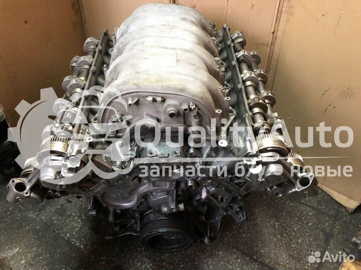 Двигатель Mercedes C63 6.2 л OM156.985