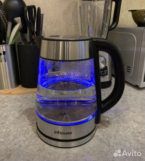 Чайник электрический новый