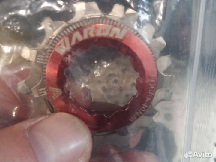 Кассета 10 s 46t silver black