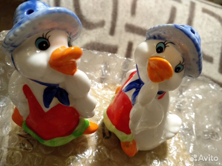 Солонка и перечница