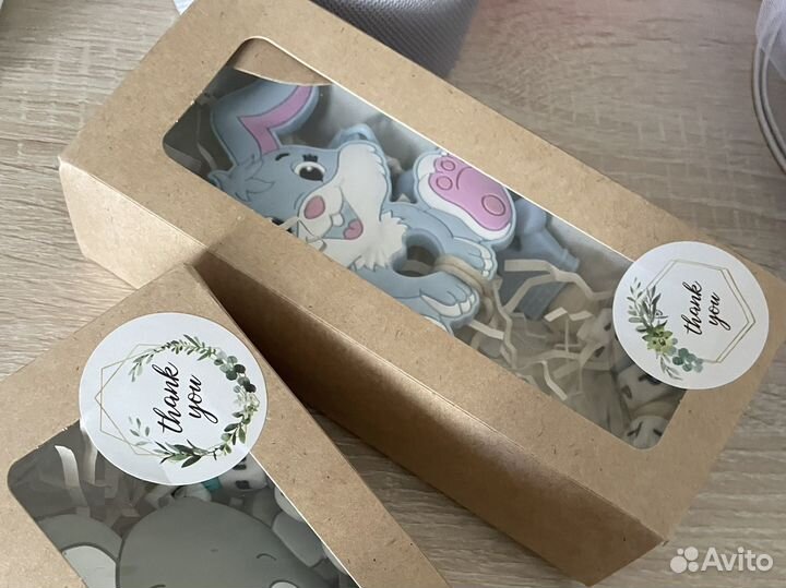 Держатель для соски и грызунок