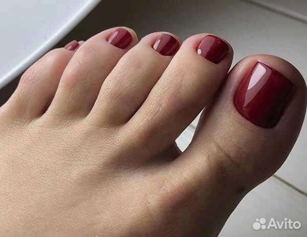 Педикюр на дому