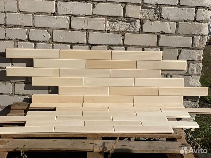 Стеновые панели из липы