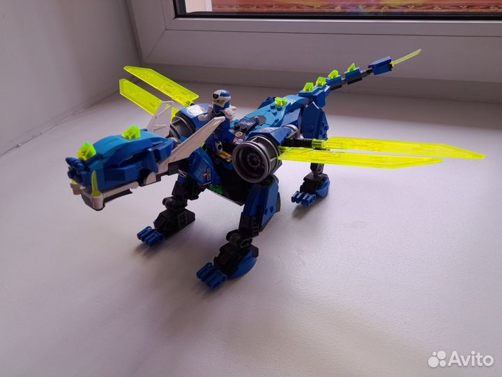 Lego ninjago фигурка 