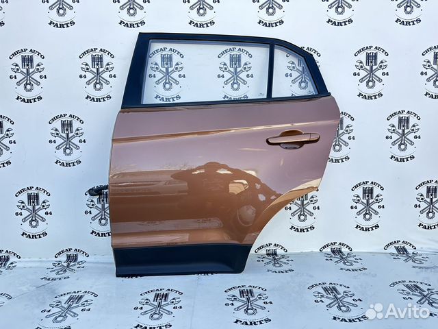 Дверь задняя левая Hyundai Creta Оригинал в сборе