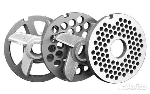 Набор решеток и ножей мясорубки 764 мим-300 бурт