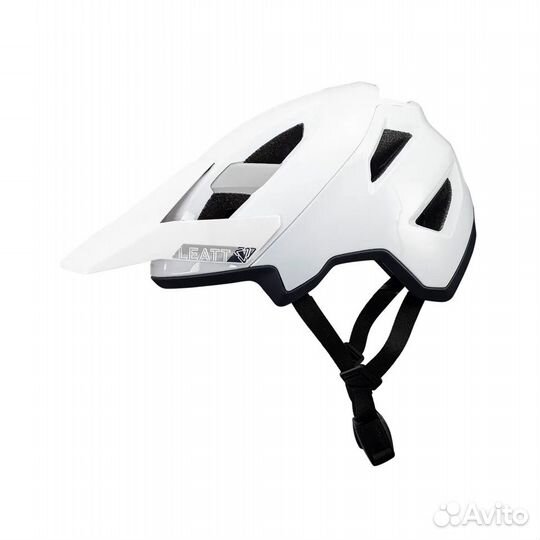 Велошлем Leatt MTB All Mountain 3.0 Helmet (White