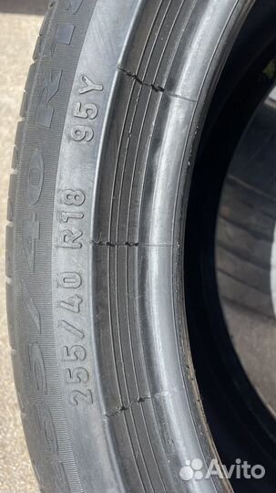 Продам резину Pirelli 255/40 r18 Run Flat