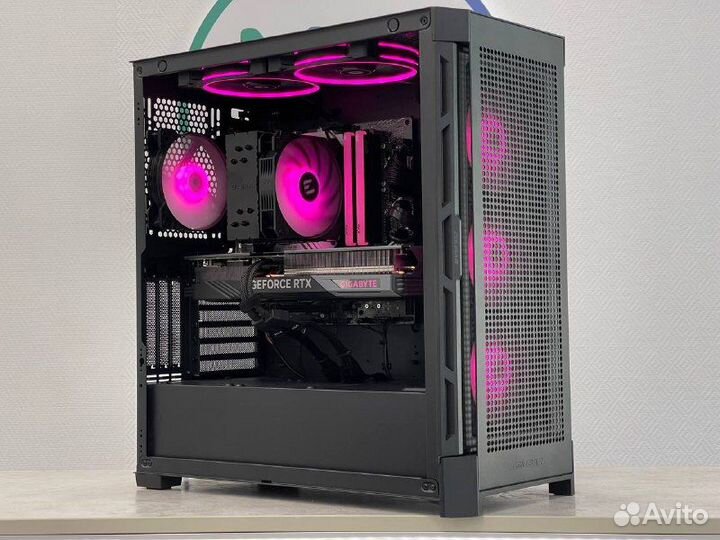 438 Игровой пк i5 13400f/RTX4070Ti/32gb
