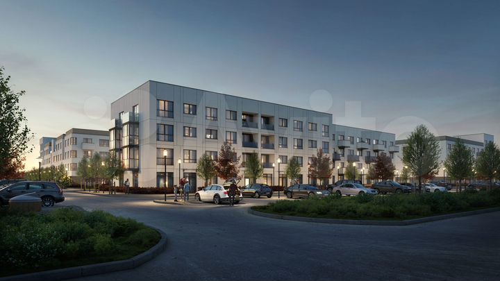 2-к. квартира, 62,7 м², 3/4 эт.