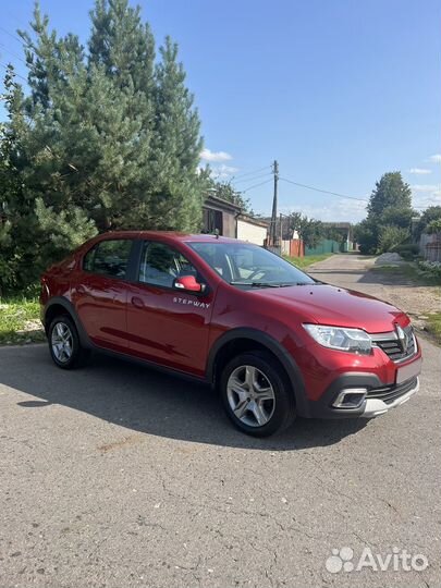 Renault Logan Stepway 1.6 МТ, 2020, 51 000 км