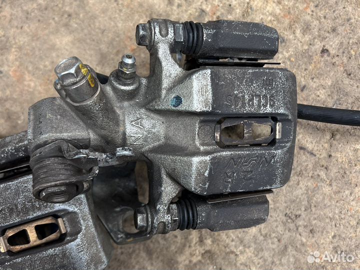 Honda civic 9 4д задний левый правый суппорт