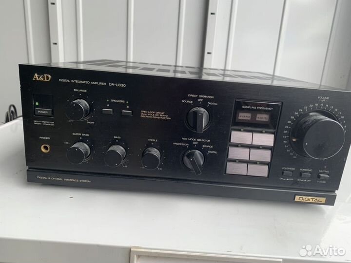 Усилитель A&D DA-U730Akai Diatone