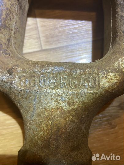 Буксировочный крюк man