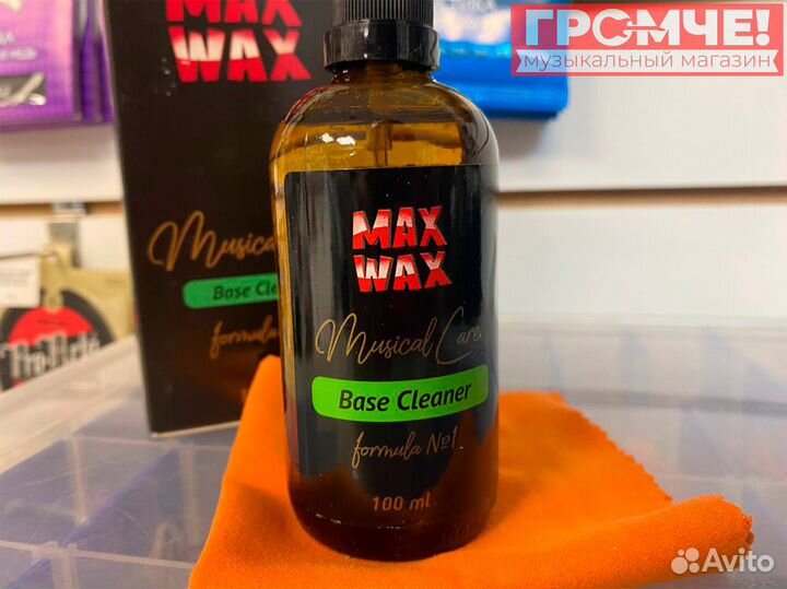 Средство для очистки струн Max Wax 100ml