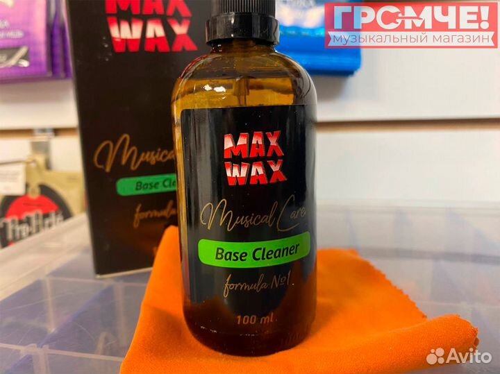 Средство для очистки струн Max Wax 100ml