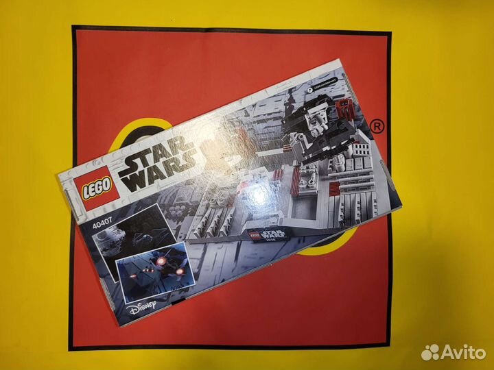 Lego Star Wars 40451, 40407, 40333 Новые В наличии