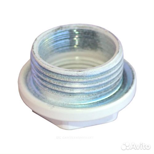 Пробка глухая для радиатора DN 25 рн металл правая