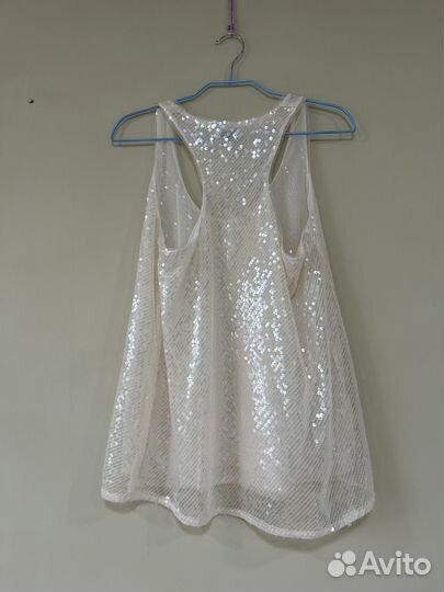 Топ с пайетками Lime