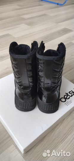 Ботинки для девочки