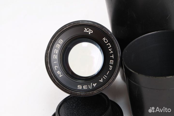 Для портретов Юпитер-11А 135 mm f/ 4 М42