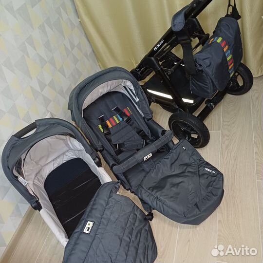 Коляска 2 в 1