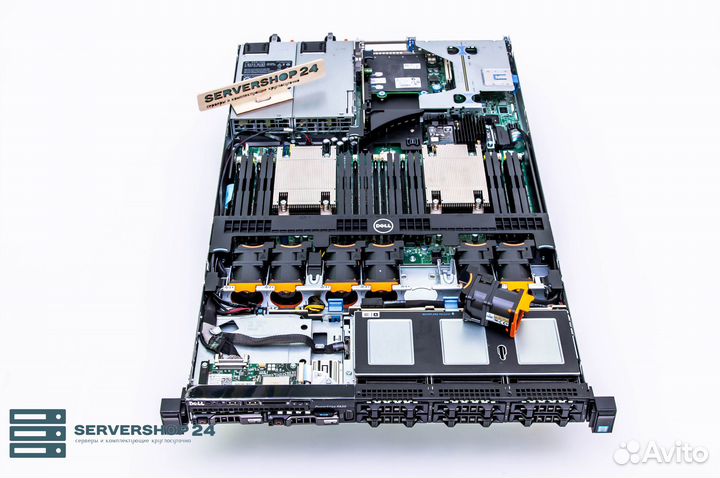 Сервер Dell R630 128gb 2*2680v4 8sff H730 12g batt