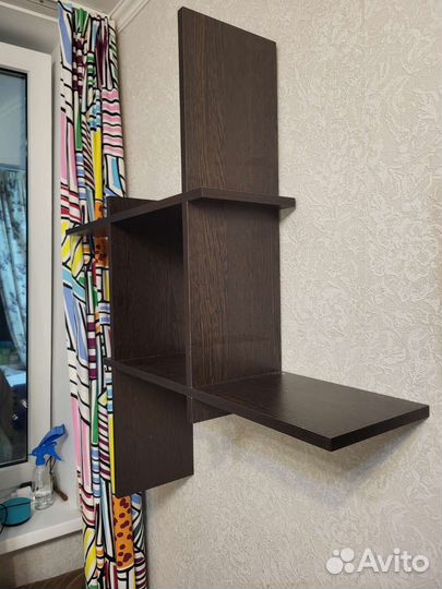 Полка настенная деревянная