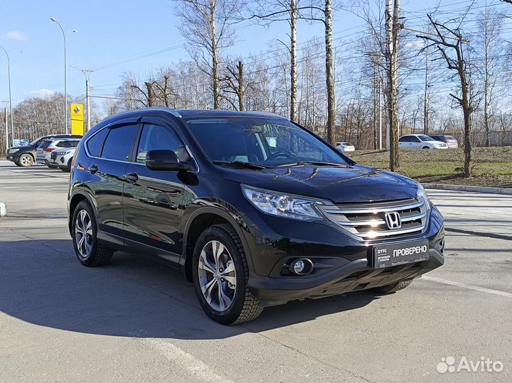 Honda CR-V 2.4 AT, 2013, 189 008 км