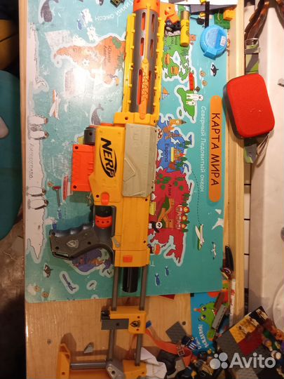 Игрушка Nerf