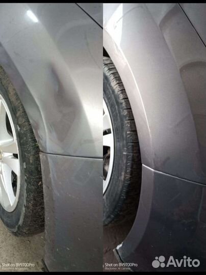 Удаление вмятин без покраски в Белой Калитве