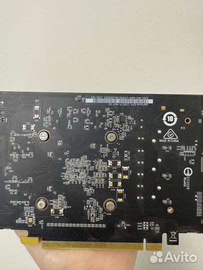 Видеокарта MSI GTX 1050ti 4gb