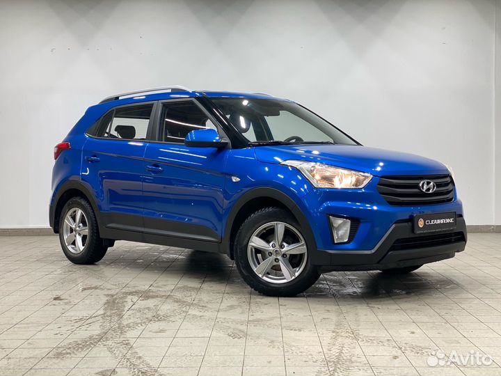 Hyundai Creta 1.6 AT, 2016, 74 667 км