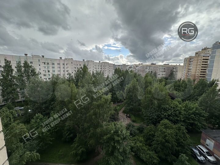 2-к. квартира, 54,7 м², 8/16 эт.