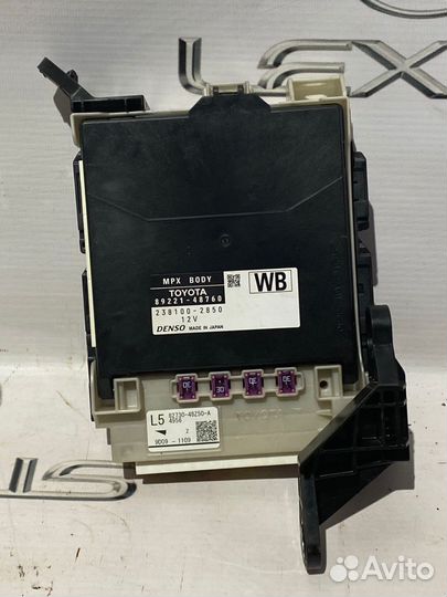 Блок комфорта Lexus Rx4