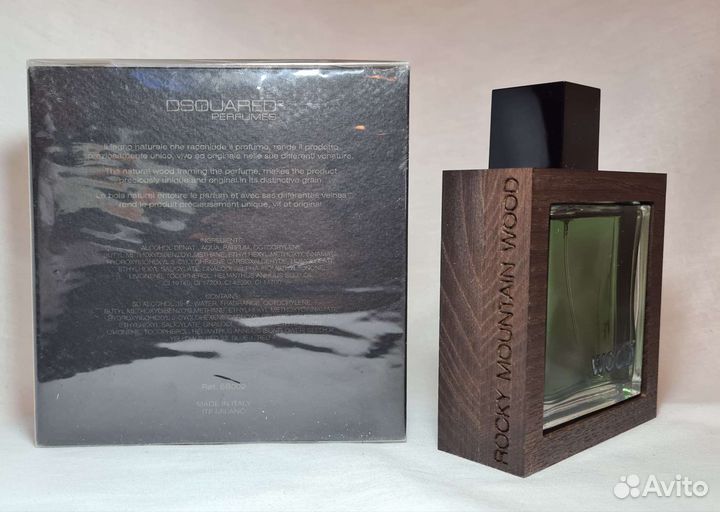 Dsquared 2 He wood rocky mountain wood 100 ml